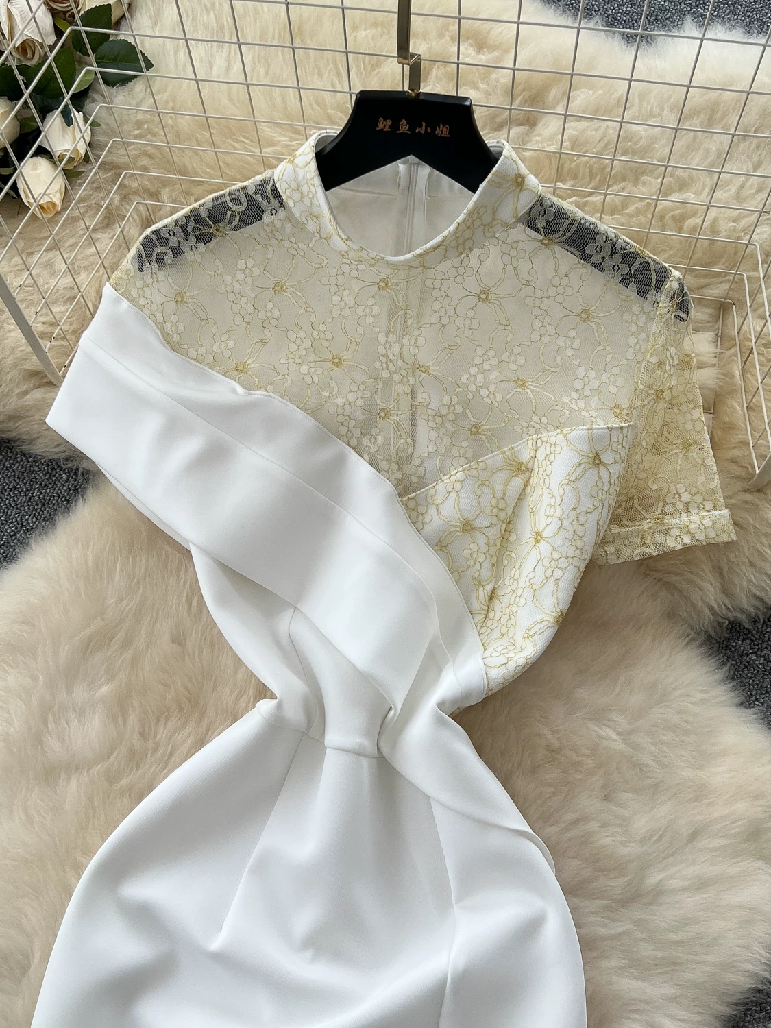 Luxe babe dress EBC293 images